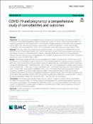 COVID-19 and pregnancy: a comprehensive study of comorbidities and outcomes